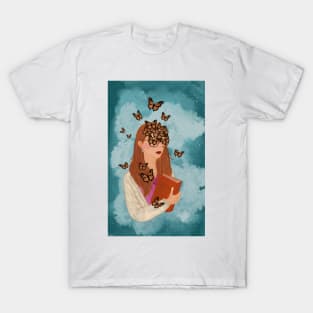 Butterfly girl T-Shirt